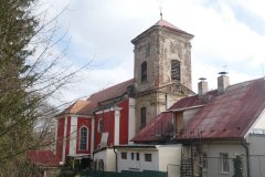 pohled zepředu zleva
