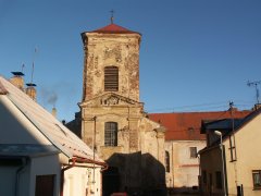 pohled zepředu
