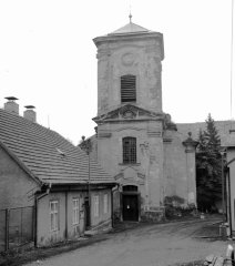 starší foto kostela