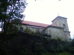 pohled zleva