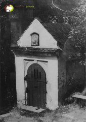 historické foto kaple