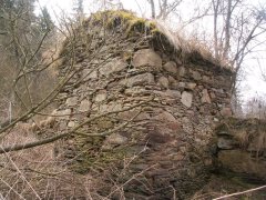 pohled zezadu zleva