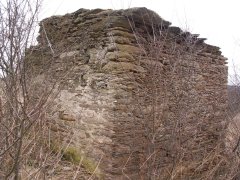pohled zezadu zleva