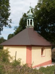 pohled zezadu zleva