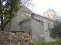 pohled zezadu zleva