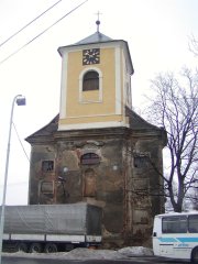 pohled zepředu