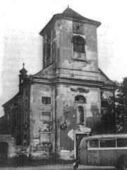 starší foto kostela