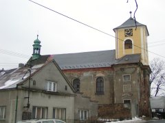 pohled zleva