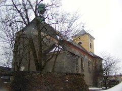 pohled zezadu zleva