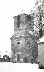 starší foto kostela