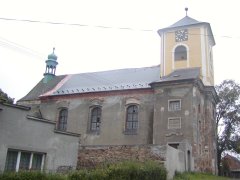 pohled zleva