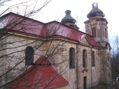 pohled zezadu zleva