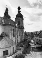 starší foto kostela