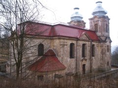 pohled zezadu zleva