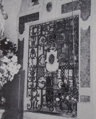 detail výzdoby interiéru