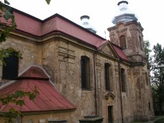 pohled zezadu zleva