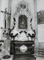 boční oltář sv. Jana Nepomuckého