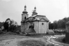 starší foto kostela