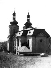 starší foto kostela