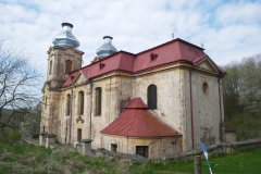 pohled zezadu zprava