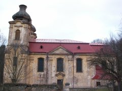 pohled zprava