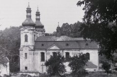 starší foto kostela