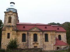 pohled zprava