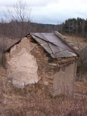 pohled zezadu zleva