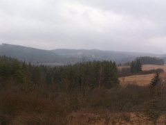 výhled od kaple