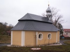 pohled zezadu zleva