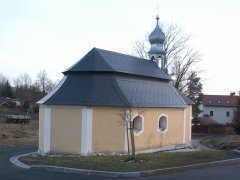 pohled zezadu zleva
