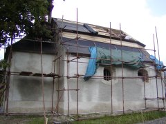 pohled zepředu zprava