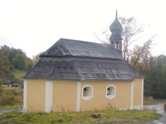 pohled zezadu zleva