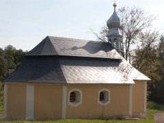 pohled zezadu zleva