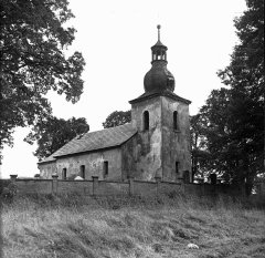 starší foto kostela