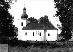 starší foto kostela