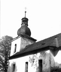 starší foto kostela