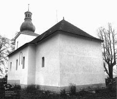 starší foto kostela