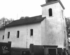 starší foto kostela
