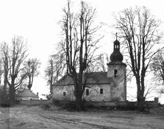 starší foto kostela