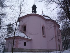 pohled zezadu zleva