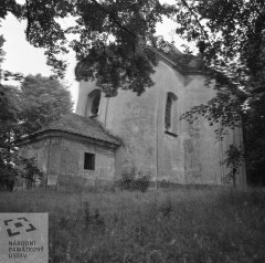 starší foto kaple
