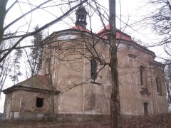 pohled zezadu zleva