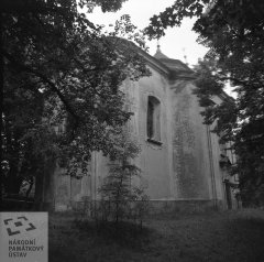 starší foto kaple