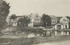 starší foto kaple (vpravo)