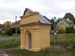 pohled zepředu zprava