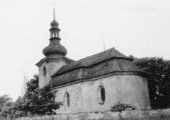 starší foto kostela