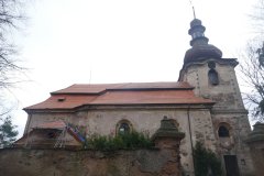 pohled zleva