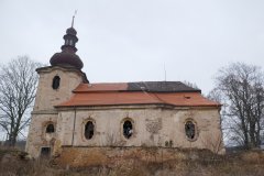 pohled zprava
