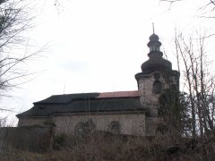pohled zleva